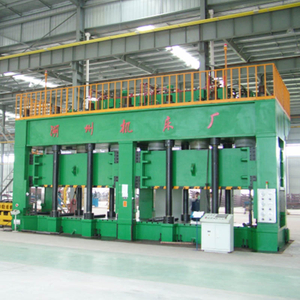 HJ087 Series Automotive Longitudinal Beam Pressing Hydraulic Press