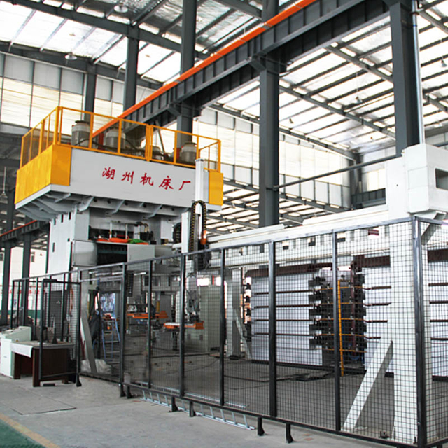 High-strength Steel Plate Hot Stamping Hydraulic Press