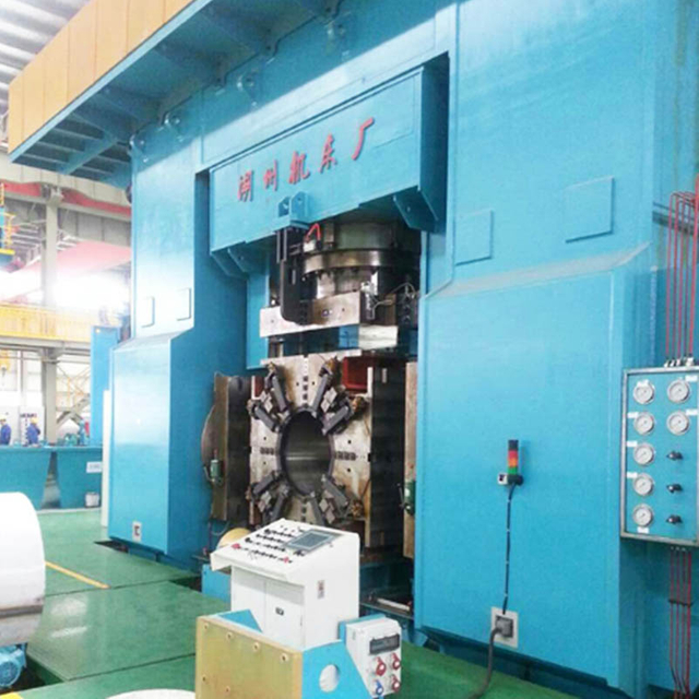 Pipe Straightening Hydraulic Press