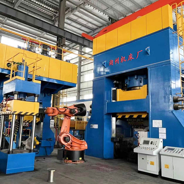 HJ049 Series Multi Directional Die Forging Production Line