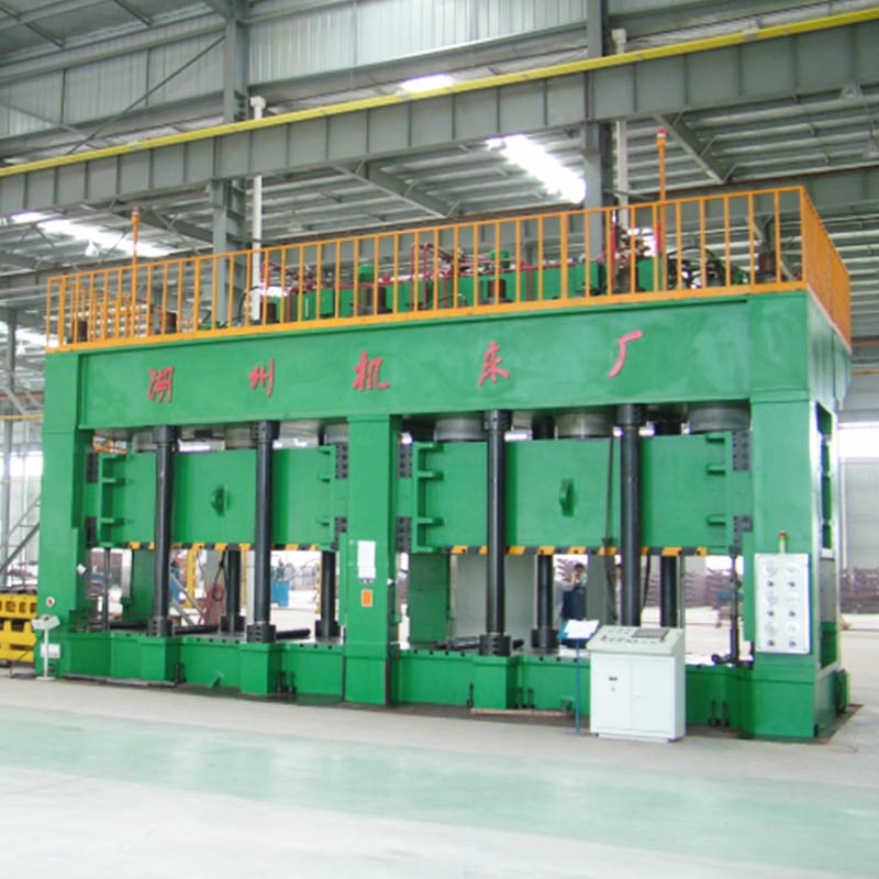 HJ087 Series Automotive Longitudinal Beam Pressing Hydraulic Press 