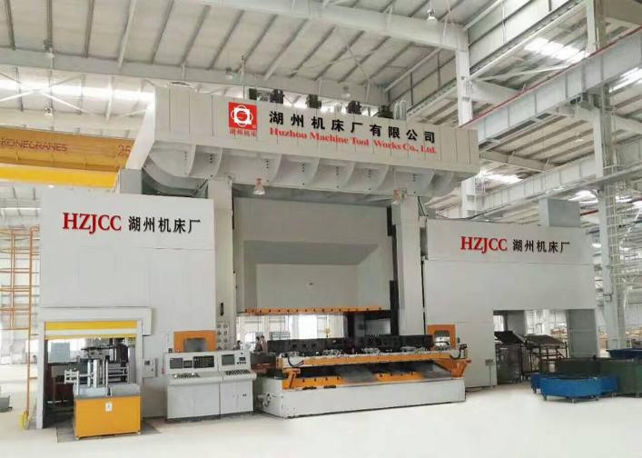 HJY27-TF series multi-station hydraulic press structure